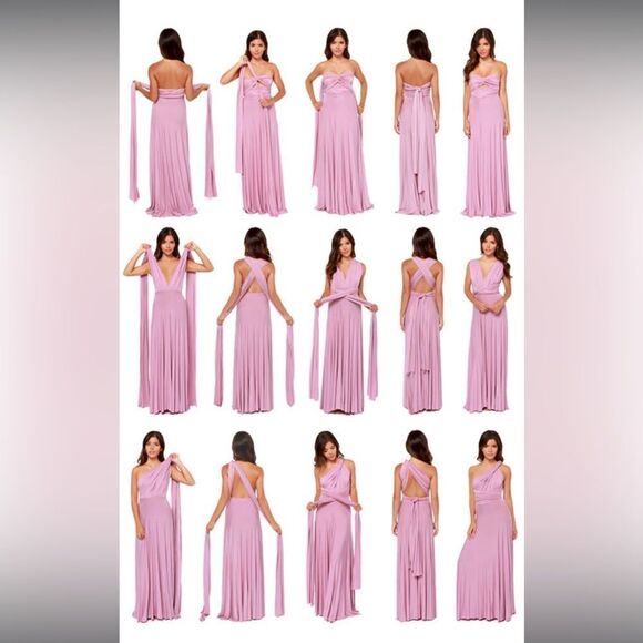Lulu’s Tricks of the Trade Mauve Maxi Dress - Picture 10 of 16